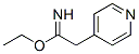 2-Pyridin-4-yl-acetimidic acid ethyl ester Structure,887579-00-2Structure