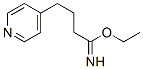 4-Pyridin-4-yl-butyrimidic acid ethyl ester Structure,887579-33-1Structure