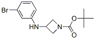 3-(3-Bromo-phenylamino)-azetidine-1-carboxylic acid tert-butyl ester Structure,887579-41-1Structure