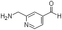 2-(Aminomethyl)-4-pyridinecarboxaldehyde Structure,887579-43-3Structure