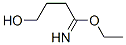 4-Hydroxy-butyrimidic acid ethyl ester Structure,887579-53-5Structure