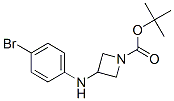 3-(4-Bromo-phenylamino)-azetidine-1-carboxylic acid tert-butyl ester Structure,887579-54-6Structure