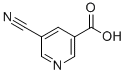 5-Cyano-3-pyridinecarboxylic acid Structure,887579-62-6Structure