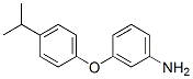 3-(4-Isopropyl-phenoxy)-phenylamine Structure,887579-72-8Structure