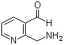 2-(Aminomethyl)-3-pyridinecarboxaldehyde Structure,887580-08-7Structure