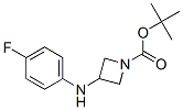 3-(4-Fluoro-phenylamino)-azetidine-1-carboxylic acid tert-butyl ester Structure,887580-12-3Structure