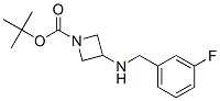 3-(3-Fluoro-benzylamino)-azetidine-1-carboxylic acid tert-butyl ester Structure,887580-20-3Structure