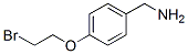 4-(2-Bromo-ethoxy)benzylamine Structure,887580-80-5Structure