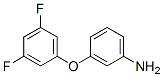 3-(3,5-Difluoro-phenoxy)-phenylamine Structure,887580-88-3Structure