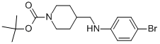 1-Boc-4-[(4-bromo-phenylamino)-methyl]-piperidine Structure,887581-67-1Structure