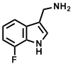 7-Fluoro-1h-indol-3-methylamine Structure,887582-26-5Structure