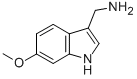 6-Methoxy-1h-indol-3-methylamine Structure,887582-58-3Structure