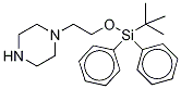 1-[2-[(Tert-butyldiphenylsilyl)oxy]ethyl]piperazine Structure,887583-71-3Structure