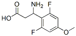 3-Amino-3-(2,6-difluoro-4-methoxy-phenyl)-propionic acid Structure,887583-80-4Structure