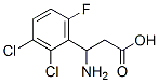 3-Amino-3-(2,3-dichloro-6-fluoro-phenyl)-propionic acid Structure,887583-92-8Structure