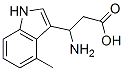 3-Amino-3-(4-methyl-indol-3-yl)-propionic acid Structure,887584-12-5Structure