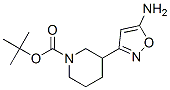 3-(5-Amino-isoxazol-3-yl)-piperidine-1-carboxylic acid tert-butyl ester Structure,887586-40-5Structure