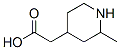 2-Methyl-4-piperidineacetic acid Structure,887587-19-1Structure