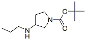 3-Propylamino-pyrrolidine-1-carboxylic acid tert-butyl ester Structure,887587-20-4Structure