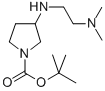 1-Boc-3-(2-dimethylaminoethylamino)pyrrolidine Structure,887587-43-1Structure