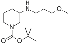 1-Boc-3-(3-methoxypropylamino)piperidine Structure,887588-18-3Structure