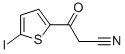 3-(5-Iodothiophen-2-yl)-3-oxopropanenitrile Structure,887588-22-9Structure