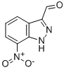 7-Nitro-1h-indazole-3-carbaldehyde Structure,887588-77-4Structure