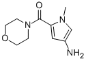 (4-Amino-1-methyl-pyrrol-2-yl)-morpholin-4-yl-methanone Structure,887588-78-5Structure