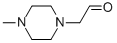 (4-Methyl-piperazin-1-yl)-acetaldehyde Structure,887588-94-5Structure