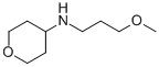 (3-Methoxy-propyl)-(tetrahydro-pyran-4-yl)-amine Structure,887589-01-7Structure