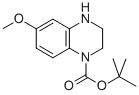 6-Methoxy-3,4-dihydro-2h-quinoxaline-1-carboxylic acid tert-butyl ester Structure,887590-30-9Structure