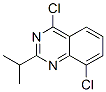 4,8-Dichloro-2-isopropyl-quinazoline Structure,887590-80-9Structure