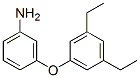 3-(3,5-Diethyl-phenoxy)-phenylamine Structure,887590-83-2Structure