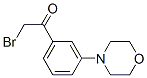 2-Bromo-1-(3-morpholin-4-yl-phenyl)-ethanone Structure,887591-25-5Structure