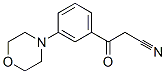 3-(3-Morpholin-4-yl-phenyl)-3-oxo-propionitrile Structure,887591-28-8Structure