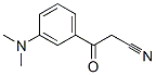 3-(3-Dimethylamino-phenyl)-3-oxo-propionitrile Structure,887591-49-3Structure