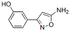 3-(5-Amino-isoxazol-3-yl)-phenol Structure,887591-58-4Structure