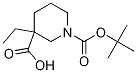 1-Boc-3-ethylpiperidine-3-carboxylic acid Structure,887591-65-3Structure