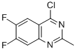 4-Chloro-6,7-difluoro-2-methylquinazoline Structure,887592-02-1Structure