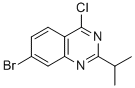 7-Bromo-4-chloro-2-isopropyl-quinazoline Structure,887592-14-5Structure