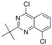 4,8-Dichloro-2-tert-butyl-quinazoline Structure,887592-17-8Structure