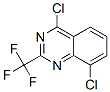 4,8-Dichloro-2-trifluoromethyl-quinazoline Structure,887592-26-9Structure