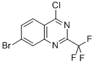 7-Bromo-4-chloro-2-trifluoromethyl-quinazoline Structure,887592-32-7Structure