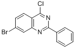 7-Bromo-4-chloro-2-phenyl-quinazoline Structure,887592-38-3Structure