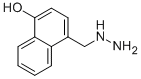 (4-Hydroxy-naphthalen-1-ylmethyl)-hydrazine Structure,887592-78-1Structure