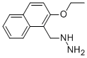 (2-Ethoxy-naphthalen-1-ylmethyl)-hydrazine Structure,887592-99-6Structure