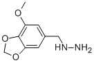 (7-Methoxy-benzo[1,3]dioxol-5-ylmethyl)-hydrazine Structure,887593-36-4Structure