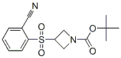 3-(2-Cyano-benzenesulfonyl)-azetidine-1-carboxylic acid tert-butyl ester Structure,887593-70-6Structure