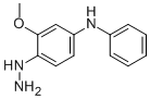 (4-Hydrazino-3-methoxy-phenyl)-phenyl-amine Structure,887593-81-9Structure