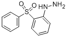 [2-(Phenylsulfonyl)-phenyl]-hydrazine Structure,887593-89-7Structure